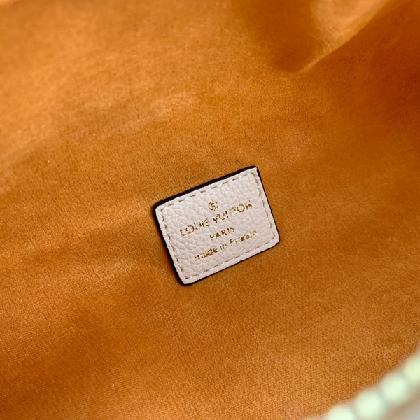 ルイヴィトンバッグ内部構造